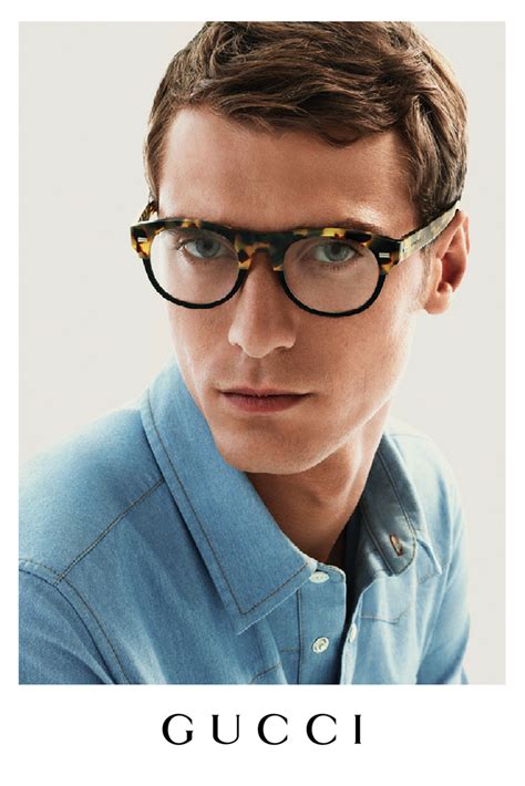 male gucci glasses frames.